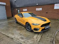 Used Ford Mustang Mach 1 460 HP (338 kW) 2022 Orange Coupe