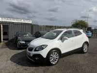 Used Vauxhall Mokka 115 HP (84 kW) 2014 White SUV