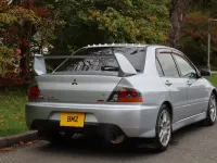 Used Mitsubishi Lancer 135 HP (99 kW) 2006 Silver Sedan