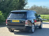 Used Land Rover Range Rover S 275 HP (202 kW) 2020 Black SUV