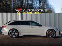 Used Audi RS6 Advanced 600 HP (441 kW) 2021 Grey Estate