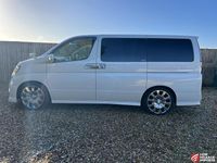Used Nissan Elgrand 2007 White MPV