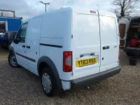 Used Ford Transit Connect 90 HP (66 kW) 2013 White MPV