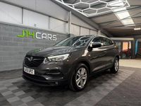 Used Vauxhall Grandland X 2021 Grey SUV