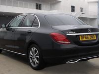 Second-hand Mercedes C200 136 CP (100 kW) 2016 Negru Berlinǎ