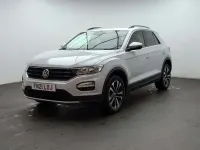 Used VW T-Roc United 150 HP (110 kW) 2021 Silver SUV