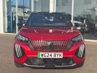Used Peugeot e-2008 GT 98 kW (134 HP) 2024 Red SUV