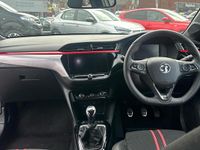 Used Vauxhall Corsa 74 HP (54 kW) 2023 White Hatchback