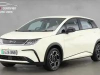 Nuevo BYD Dolphin Boost 130 kW (177 CV) 2026 Blanco Utilitario