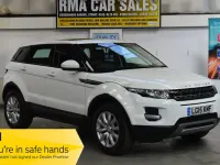 Used Land Rover Range Rover evoque Pure 2015 White SUV