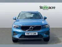 Used Volvo XC40 Core 163 HP (119 kW) 2023 Blue SUV