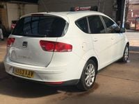 Used Seat Altea XL Copa 105 HP (77 kW) 2013 White MPV