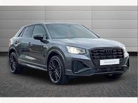 Used Audi Q2 Black Edition 150 HP (110 kW) 2025 Daytona grey SUV