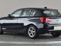 Used BMW 116 116 HP (85 kW) 2019 Black Hatchback