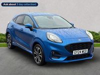 Used Ford Puma ST-Line 2024 Blue SUV