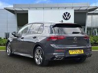 Used VW Golf VIII R-line 130 HP (95 kW) 2020 Urano grey Hatchback