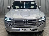Used Toyota Land Cruiser Sport 2024 Silver SUV