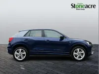 Used Audi Q2 S-Line 150 HP (110 kW) 2023 Blue SUV