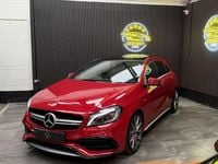 Used Mercedes A45 AMG AMG 360 HP (264 kW) 2017 Red Hatchback
