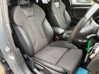 Used Audi A3 S-Line 150 HP (110 kW) 2016 Grey Sedan