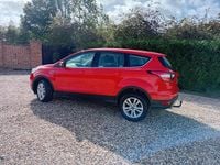 Used Ford Kuga Zetec 150 HP (110 kW) 2017 Red SUV