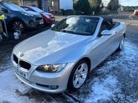 Used BMW 320 Cabriolet 170 HP (125 kW) 2008 Silver Cabriolet