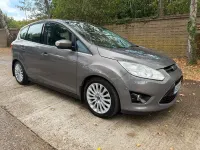 Used Ford C-MAX Titanium 138 HP (101 kW) 2013 Brown MPV