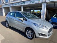 Used Ford Fiesta Zetec 2017 Silver Hatchback