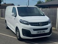 Used Vauxhall Vivaro Sportive 120 HP (88 kW) 2021 White MPV