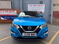 Used Nissan Qashqai N-Connecta 2018 Blue SUV