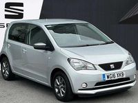 Used Seat Mii Design 58 HP (42 kW) 2016 Silver Hatchback