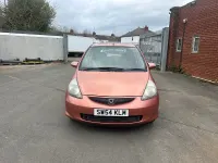 Used Honda Jazz SE 83 HP (61 kW) 2005 Orange Hatchback