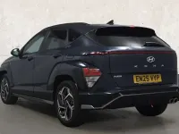 Second-hand Hyundai Kona N Line 137 CP (100 kW) 2025 Albastru SUV