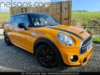 Used Mini Cooper S Hatch 2015 Orange Hatchback