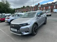 Used DS Automobiles DS7 Crossback Performance 180 HP (132 kW) 2018 Grey SUV