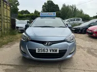Used Hyundai i20 Active 2014 Blue Hatchback