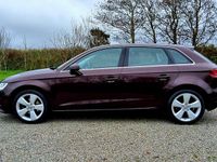 Used Audi A3 Sport 2015 Red Hatchback