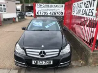 Used Mercedes C220 Executive 2013 Black Sedan