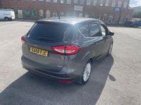 Used Ford C-MAX Titanium 125 HP (91 kW) 2018 Grey MPV