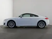 Used Audi TT Sport 184 HP (135 kW) 2016 White Coupe