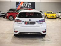 Used Lexus CT200h Sport Line 2015 White Hatchback