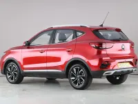 Used MG ZS Exclusive 106 HP (77 kW) 2022 Red SUV