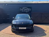Used Porsche Macan 252 HP (185 kW) 2020 Black SUV
