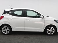 used Hyundai i10 1.2 SE CONNECT EURO 6 (S/S) 5DR PETROL FROM 2021 FROM TRURO (TR4 8ET) | SPOTICAR