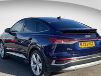 Used Audi Q4 Sportback e-tron S-Line 150 kW (204 HP) 2023 SUV