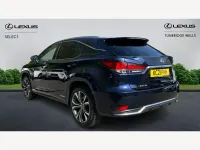 Usado Lexus RX450h 2021 Azul SUV