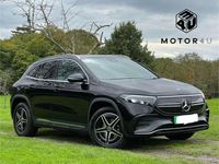 Used Mercedes EQA250 AMG line 139 kW (190 HP) 2021 Black SUV