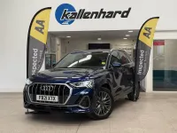 Used Audi Q3 S-Line 150 HP (110 kW) 2021 Blue SUV