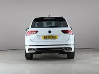 Used VW Tiguan R-line 150 HP (110 kW) 2021 White SUV