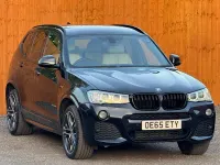 Used BMW X3 M Sport 2015 Black SUV